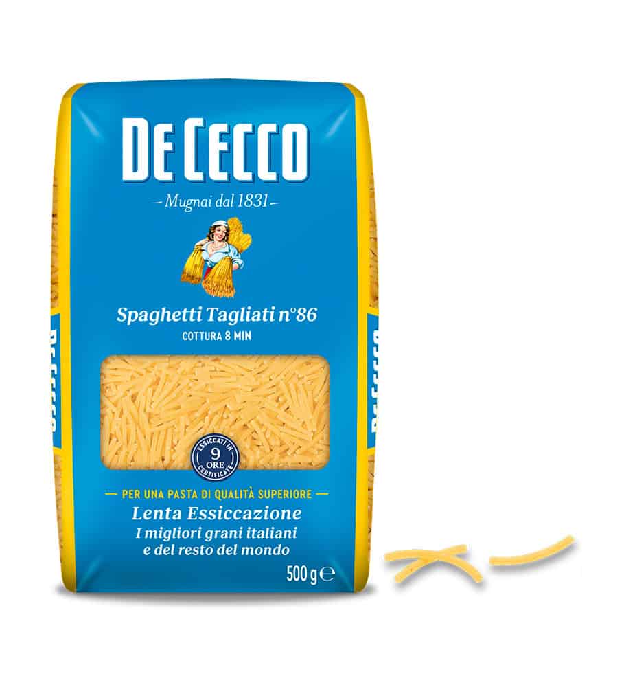DE CECCO SPAGHETTI TAGLIATI N. 86 500 GR - immagine 5