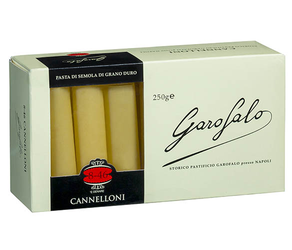 GAROFALO CANNELLONI SEMOLA N. 8-46 250 GR