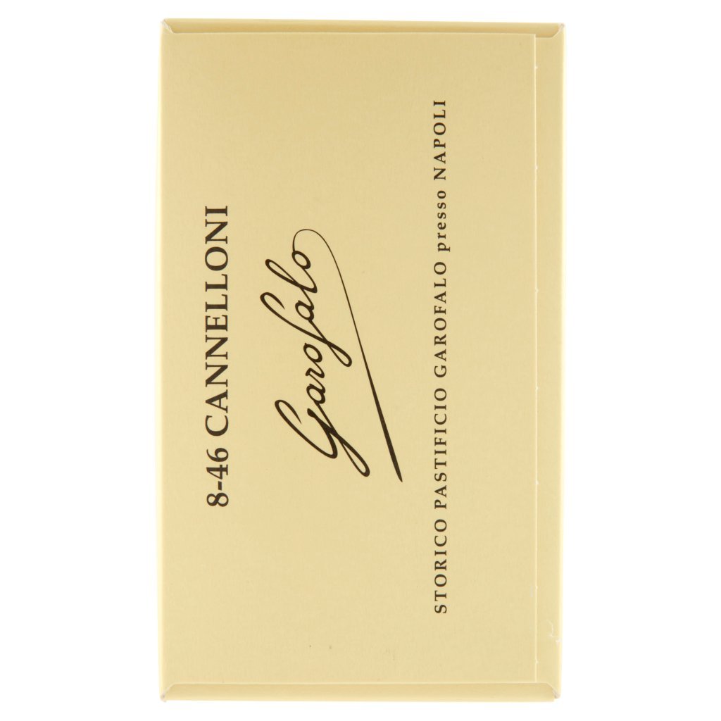 GAROFALO CANNELLONI SEMOLA N. 8-46 250 GR - immagine 4