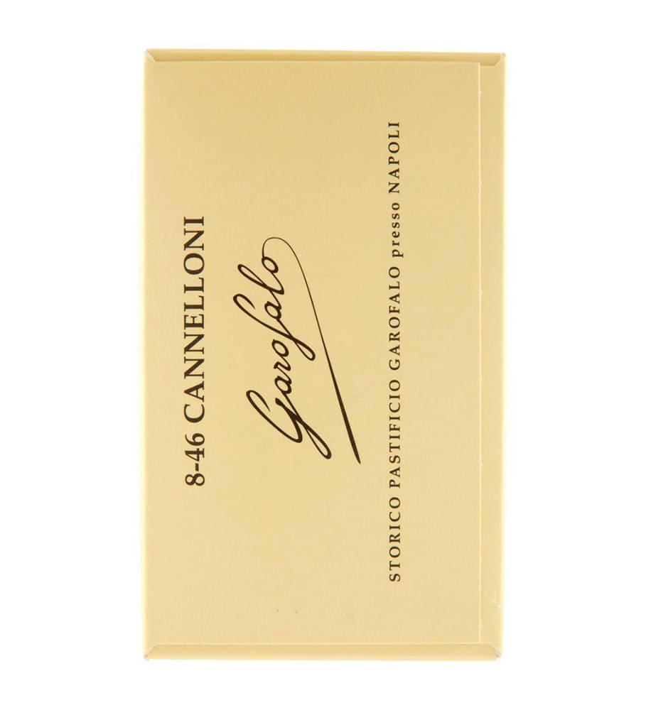 GAROFALO CANNELLONI SEMOLA N. 8-46 250 GR - immagine 7