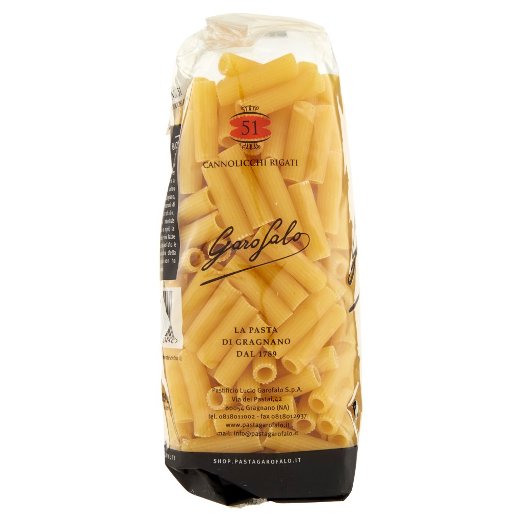 GAROFALO CANNOLICCHI RIGATI N. 51 500 GR - immagine 3