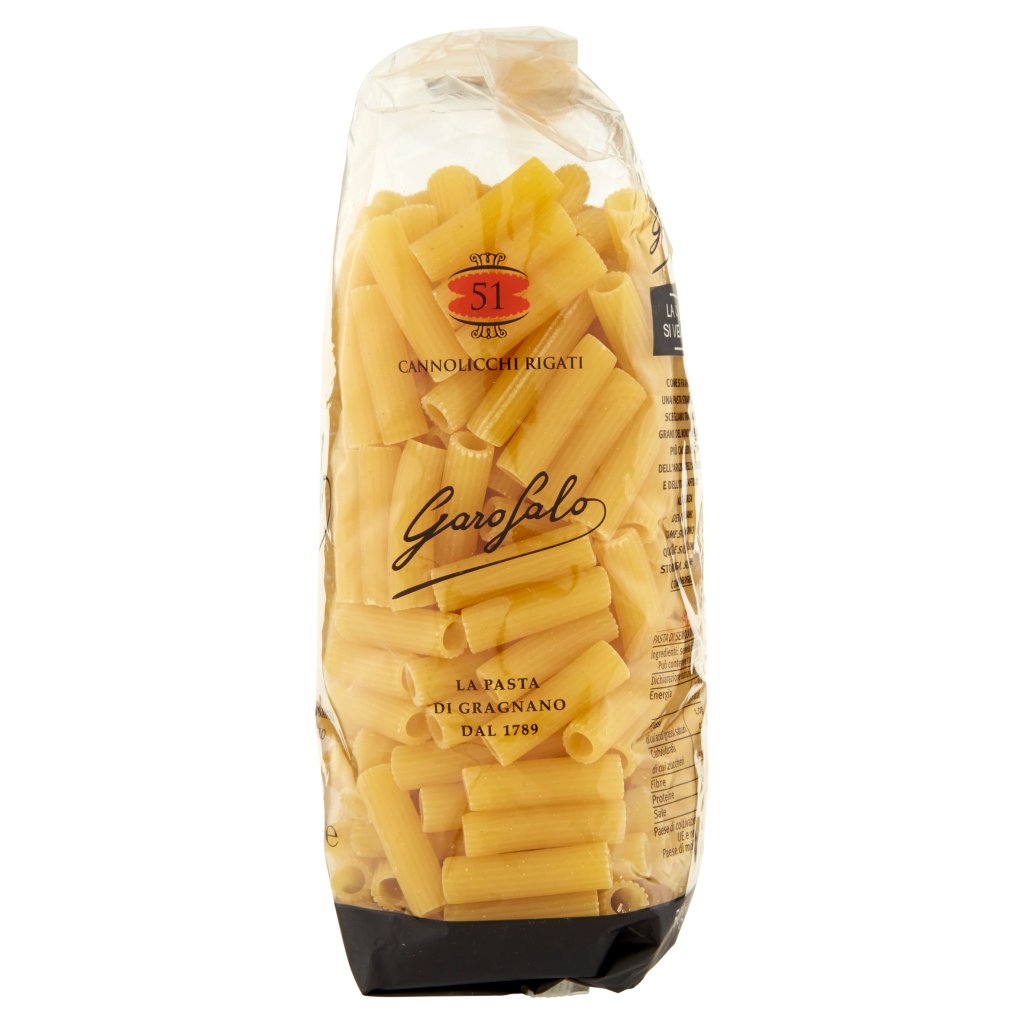 GAROFALO CANNOLICCHI RIGATI N. 51 500 GR - immagine 4