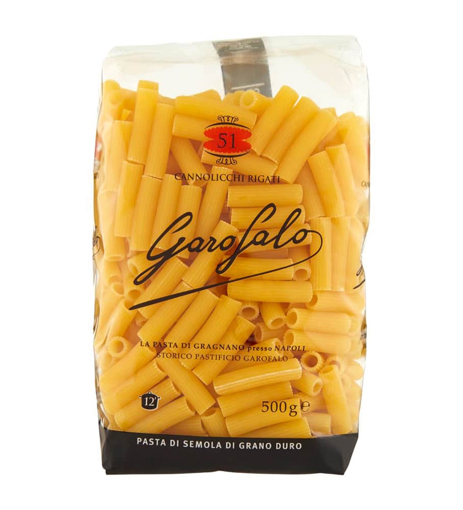 GAROFALO CANNOLICCHI RIGATI N. 51 500 GR - immagine 5