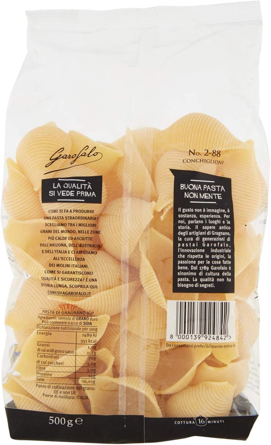 GAROFALO CONCHIGLIONI 2-88 500 GR - immagine 2