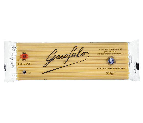 GAROFALO FETTUCCE N. 15 500 GR