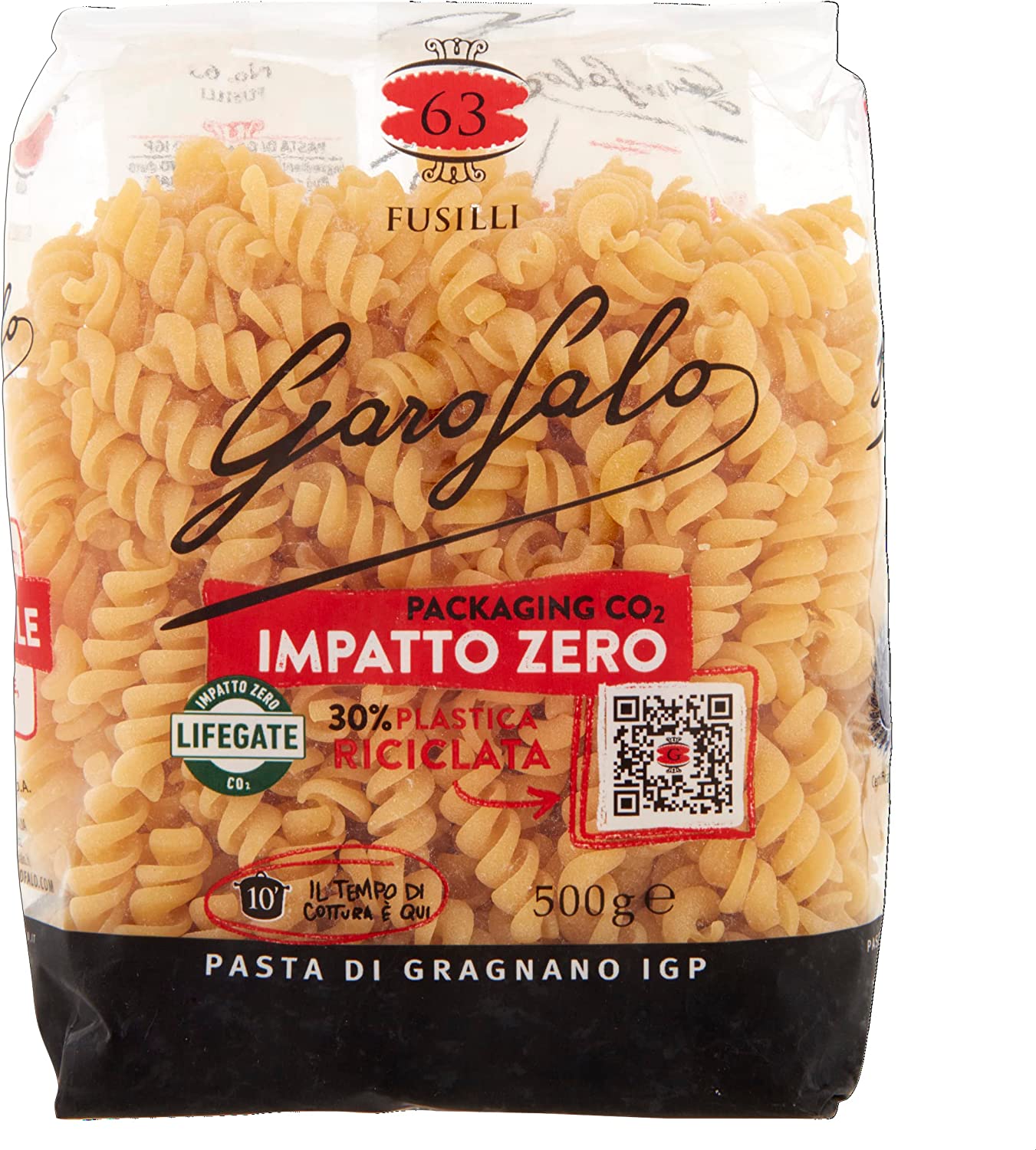 GAROFALO FUSILLI N. 63 500 GR