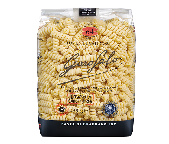 GAROFALO FUSILLI BUCATI CORTI N. 64 500 GR
