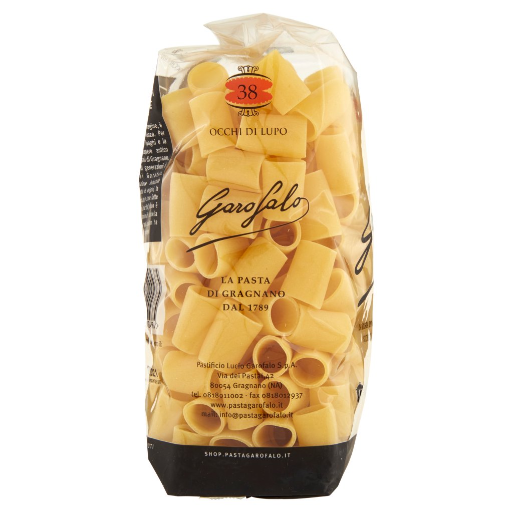 GAROFALO OCCHI DI LUPO N. 38 500 GR - immagine 3