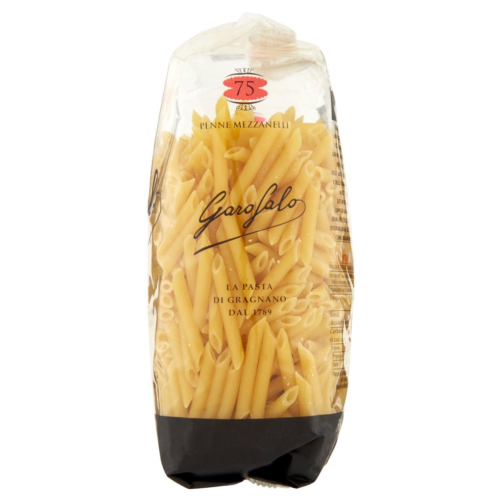 GAROFALO PENNE MEZZANELLE N. 75 500 GR - immagine 4