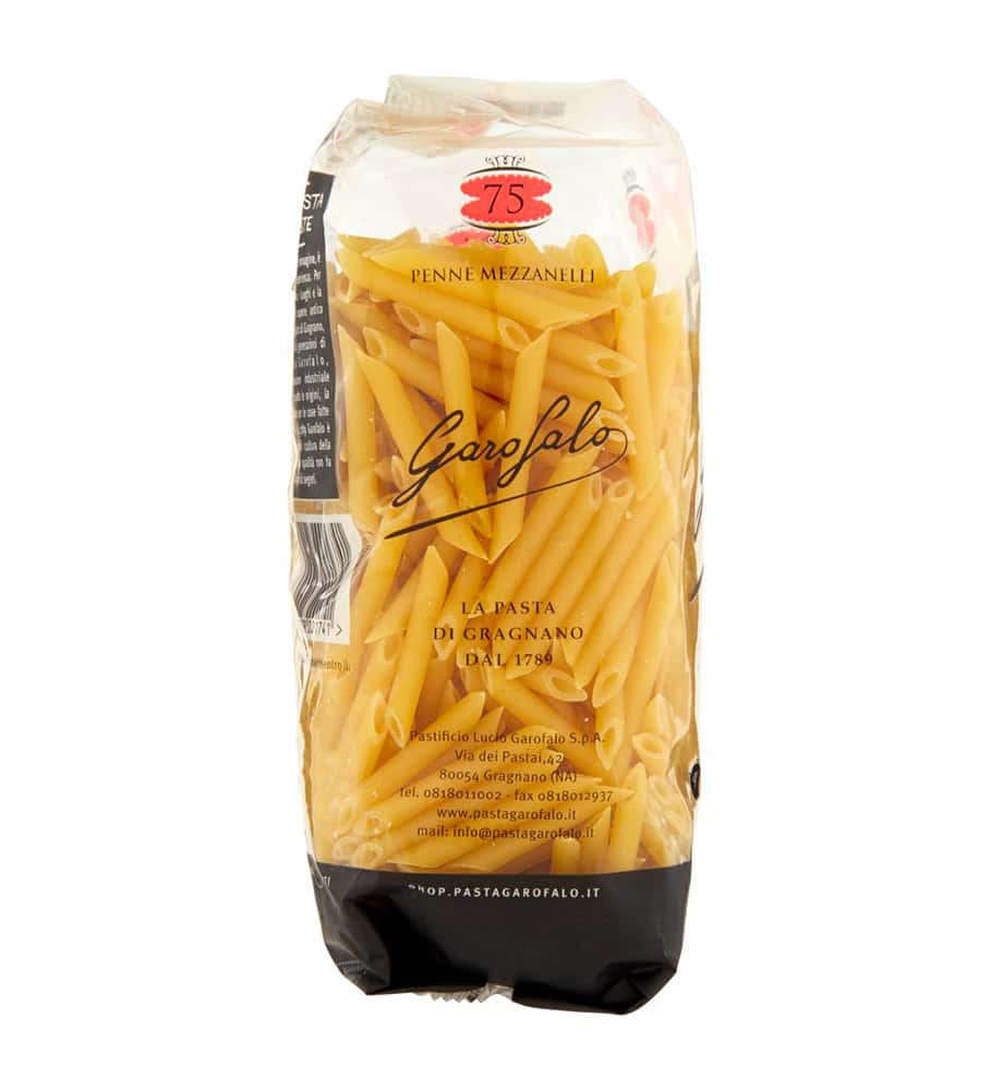 GAROFALO PENNE MEZZANELLE N. 75 500 GR - immagine 6