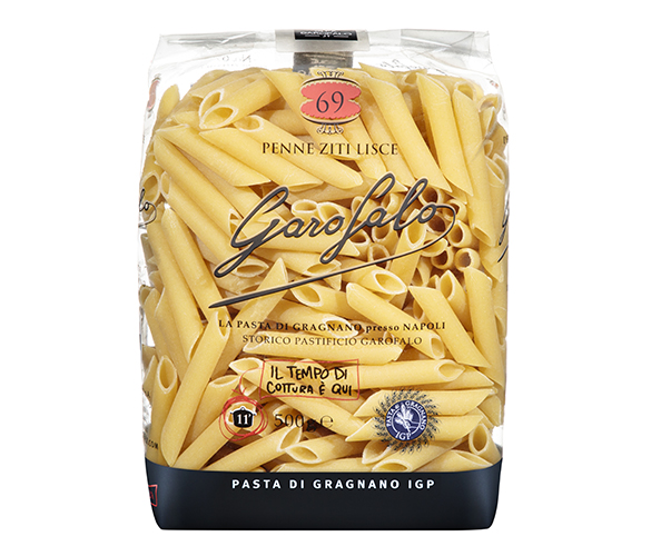 GAROFALO PENNE ZITI LISCE N. 69 500 GR
