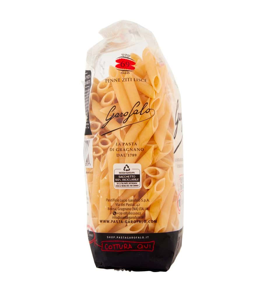 GAROFALO PENNE ZITI LISCE N. 69 500 GR - immagine 6
