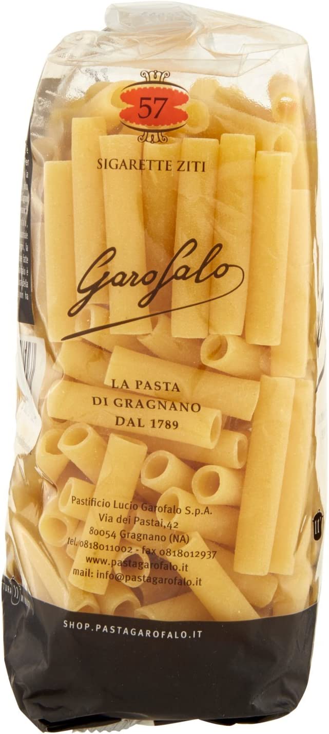 GAROFALO SIGARETTE ZITI N. 57 GR.500 - immagine 3