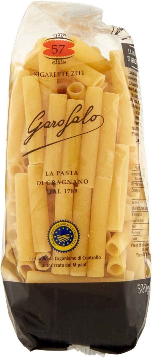 GAROFALO SIGARETTE ZITI N. 57 GR.500 - immagine 4
