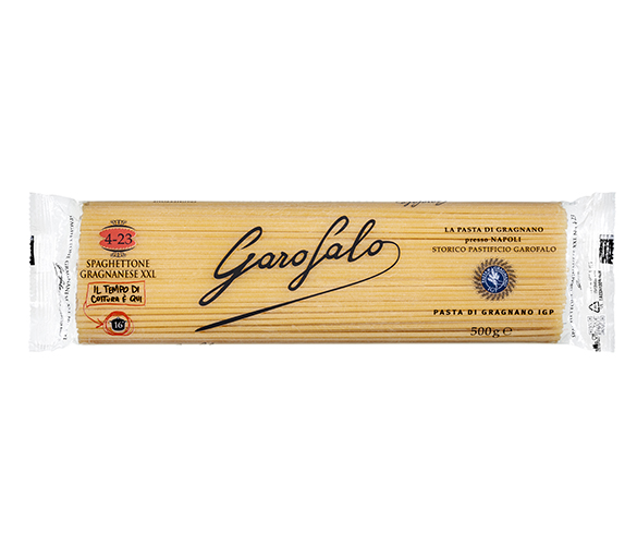 GAROFALO SPAGHETTONE GRAGNANESE XXL N. 4-23 500 GR