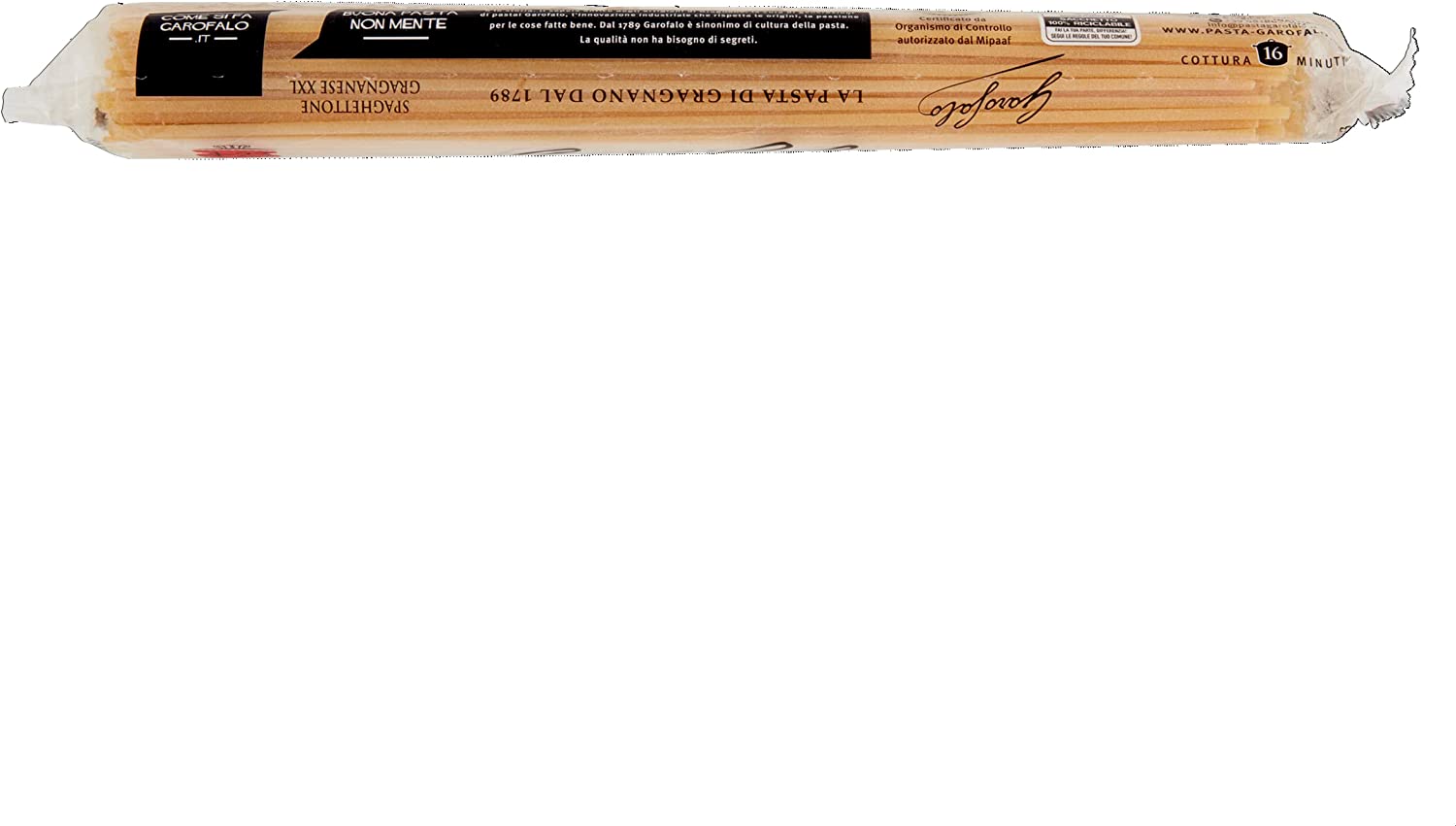 GAROFALO SPAGHETTONE GRAGNANESE XXL N. 4-23 500 GR - immagine 4