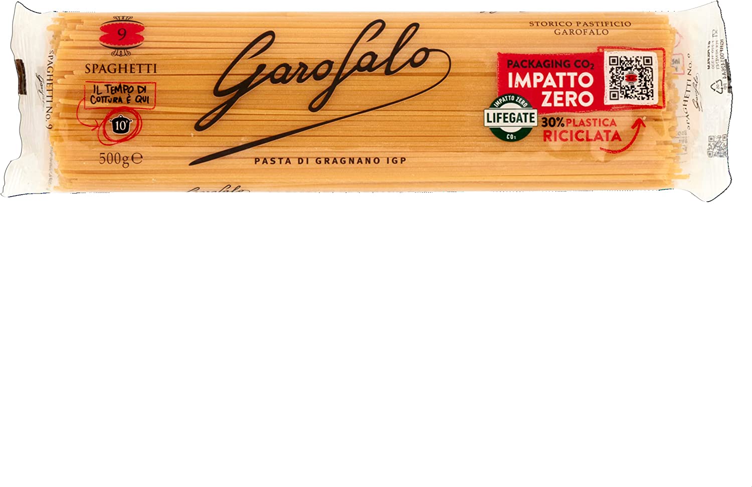 GAROFALO SPAGHETTI N. 9 500 GR - immagine 2