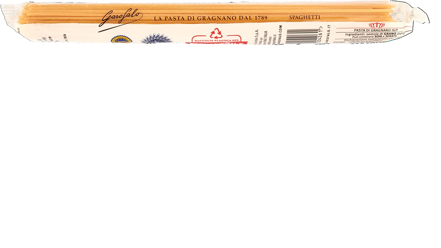 GAROFALO SPAGHETTI N. 9 500 GR - immagine 4