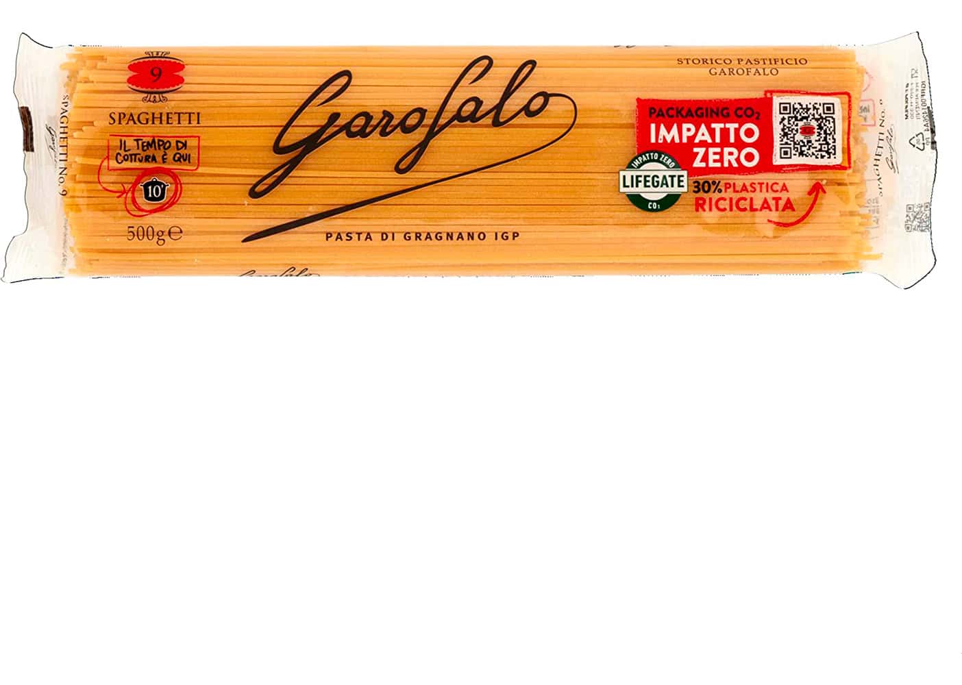 GAROFALO SPAGHETTI N. 9 500 GR - immagine 6