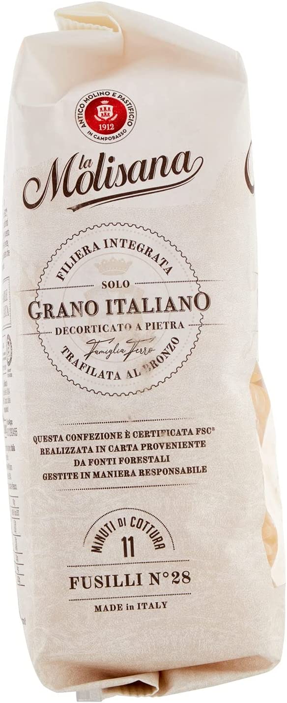 LA MOLISANA FUSILLI N. 22 500 GR - immagine 3