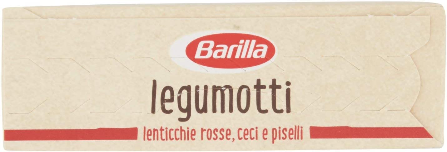 BARILLA LEGUMOTTI LENTICCHIE ROSSE, CECI E PISELLI 300 GR - immagine 5