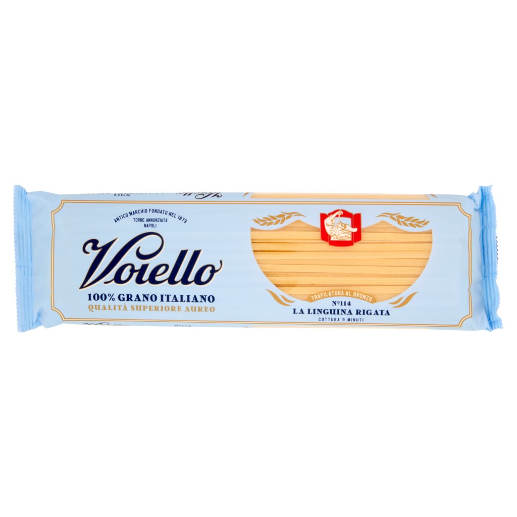 VOIELLO LINGUINE RIGATE N. 114 500 GR