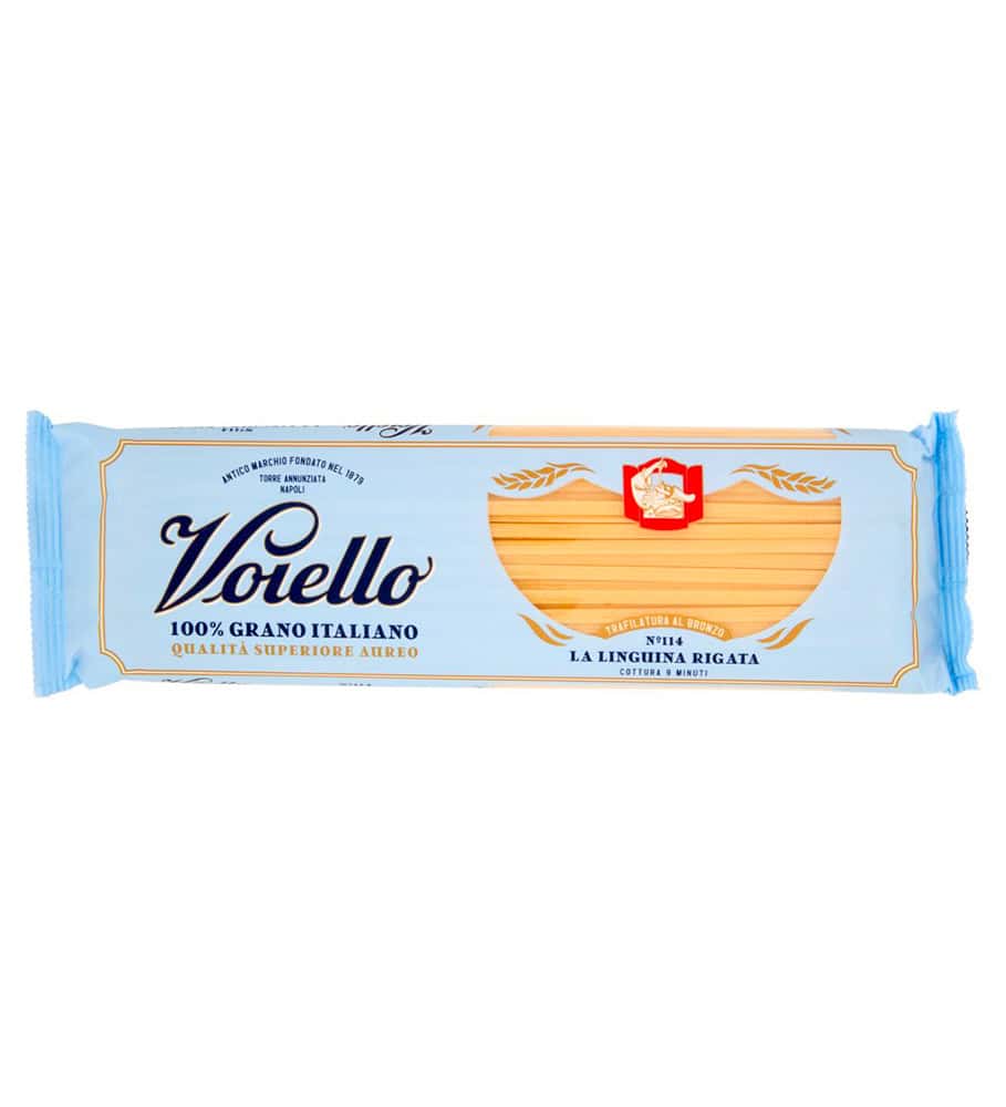VOIELLO LINGUINE RIGATE N. 114 500 GR - immagine 4