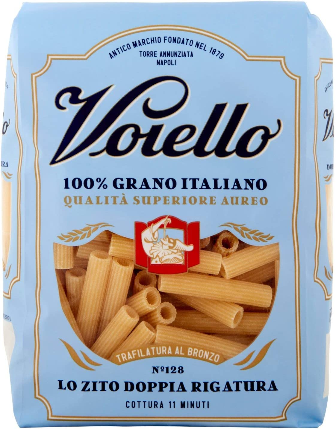 VOIELLO ZITI DOPPIA RIGATURA N. 128 500 GR