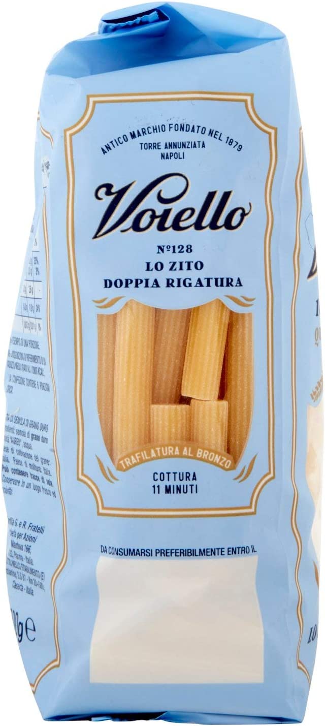 VOIELLO ZITI DOPPIA RIGATURA N. 128 500 GR - immagine 3