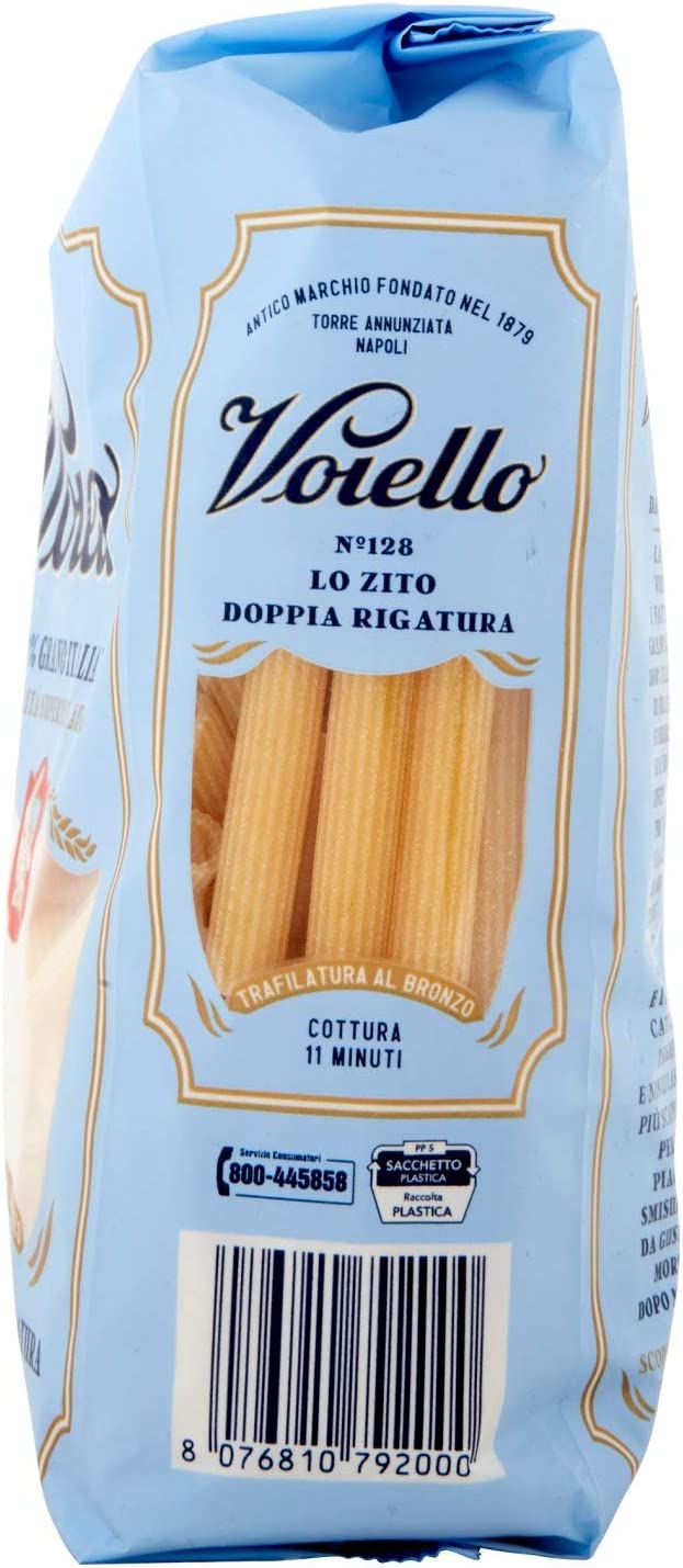 VOIELLO ZITI DOPPIA RIGATURA N. 128 500 GR - immagine 4