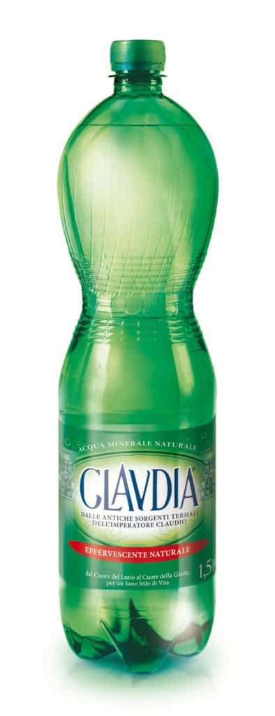 CLAVDIA ACQUA MINERALE EFFERVESCENTE NATURALE PET 1,5 LT