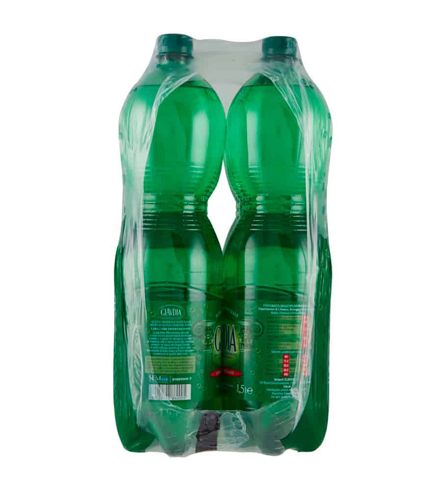 CLAVDIA ACQUA MINERALE EFFERVESCENTE NATURALE PET 1,5 LT - immagine 5