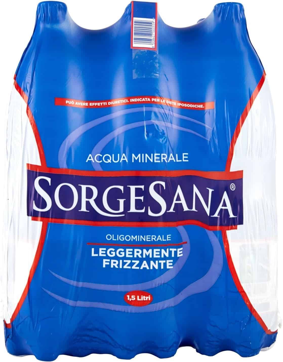 SORGESANA ACQUA LEGGERMENTE FRIZZANTE 150 CL - immagine 2