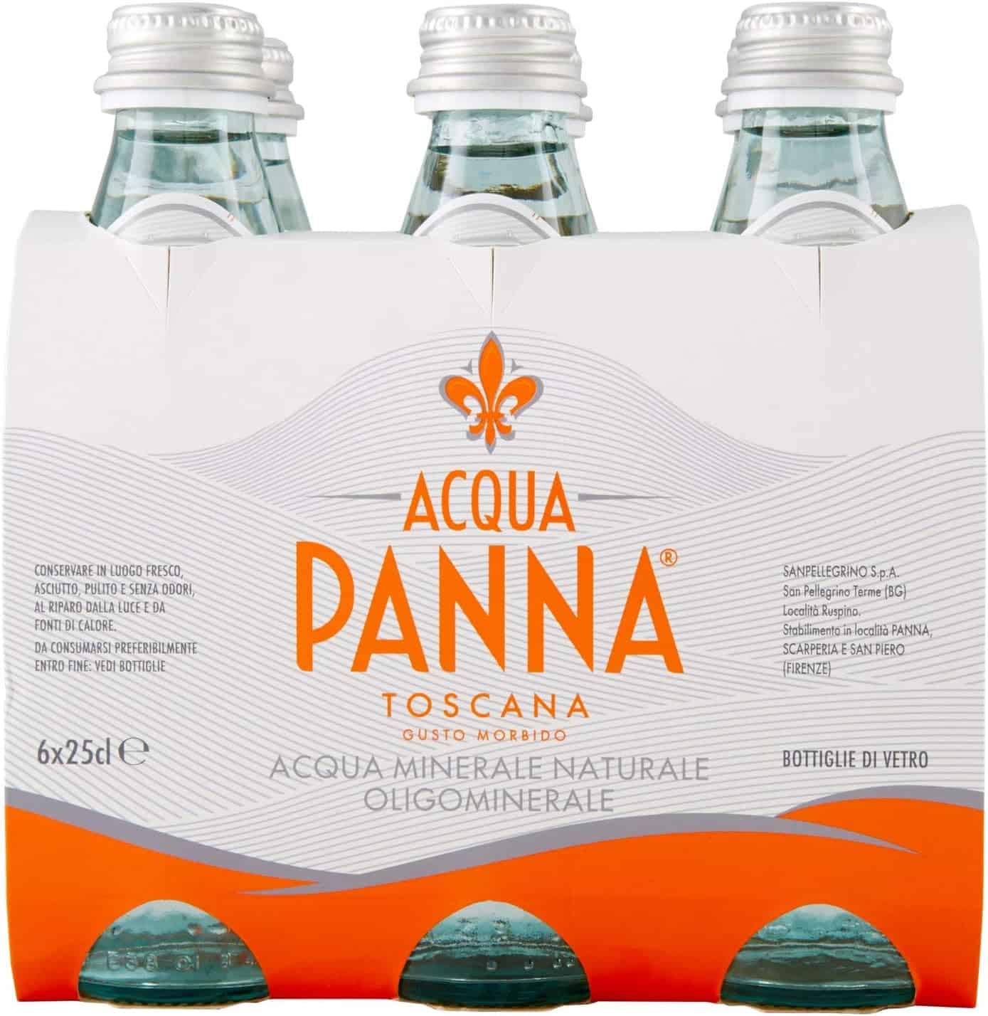 PANNA ACQUA NATURALE VAP 6X25 CL - immagine 2