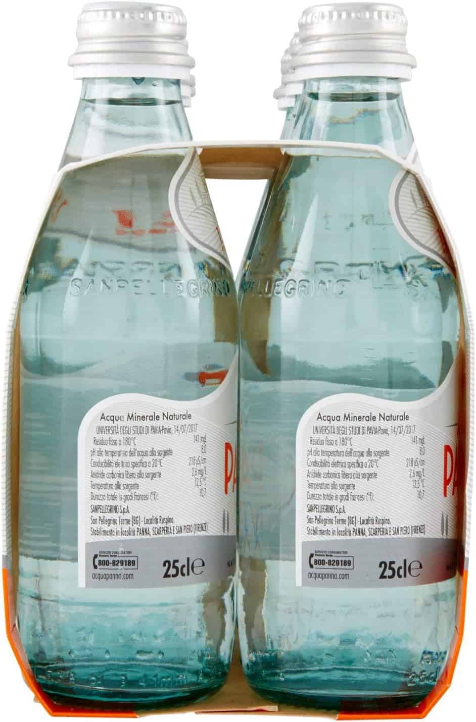 PANNA ACQUA NATURALE VAP 6X25 CL - immagine 3