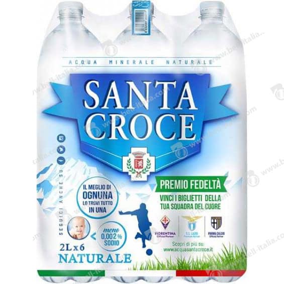 SANTA CROCE ACQUA NATURALE 2 LT - immagine 2