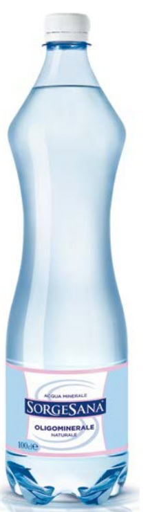 SORGESANA ACQUA NATURALE 1 LT