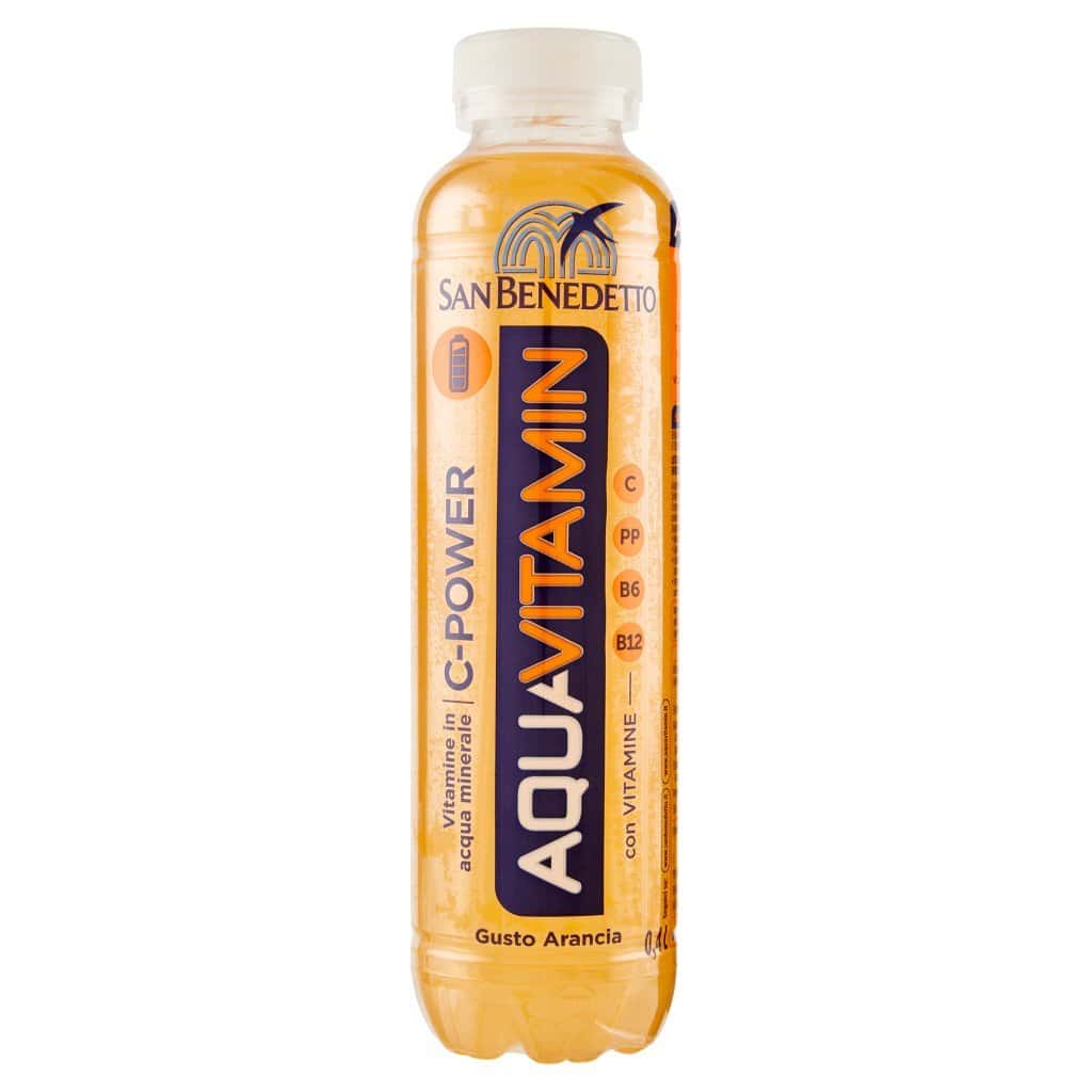 SAN BENEDETTO ACQUAVITAMIN ARANCIA 40 CL