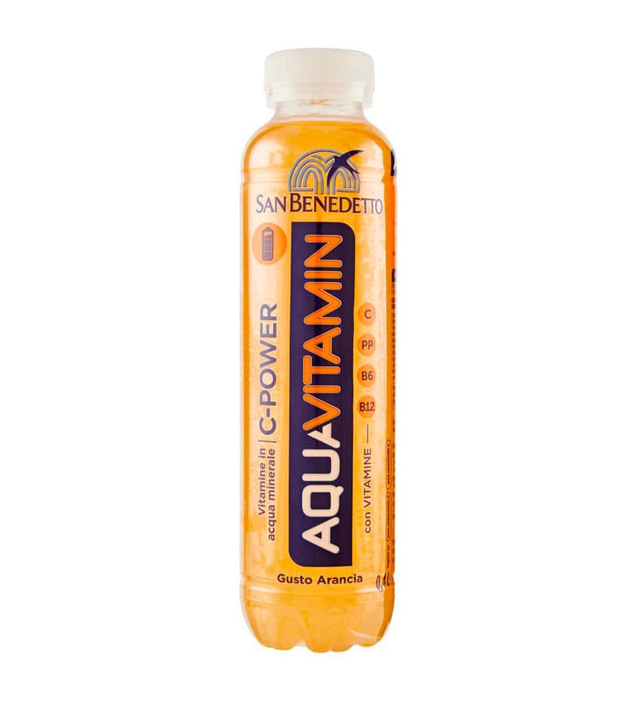 SAN BENEDETTO ACQUAVITAMIN ARANCIA 40 CL - immagine 3