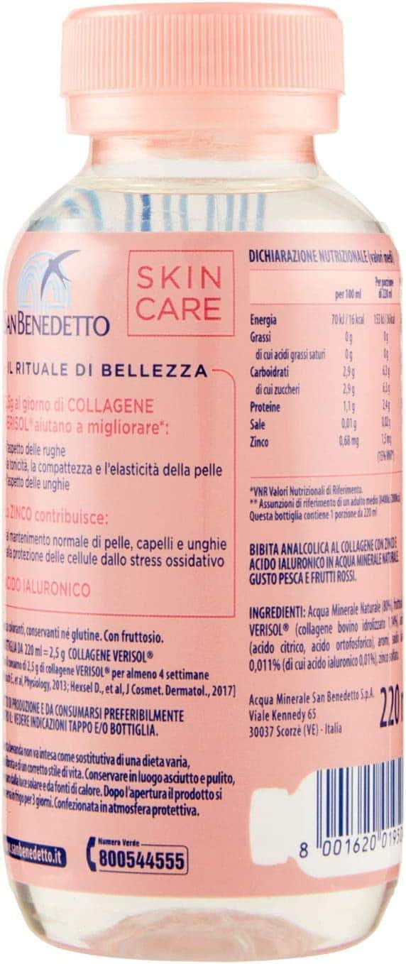 SAN BENEDETTO SKINCARE 22 CL - immagine 3