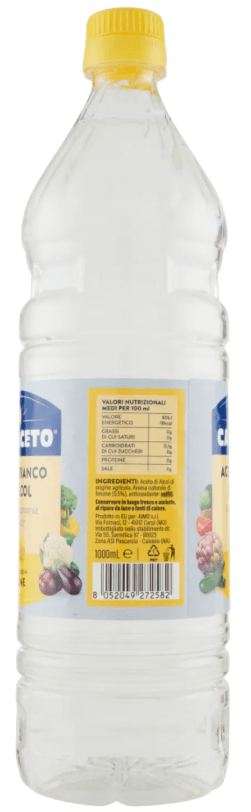 CASACETO BIANCO ALCOOL LIM.1LT - immagine 3