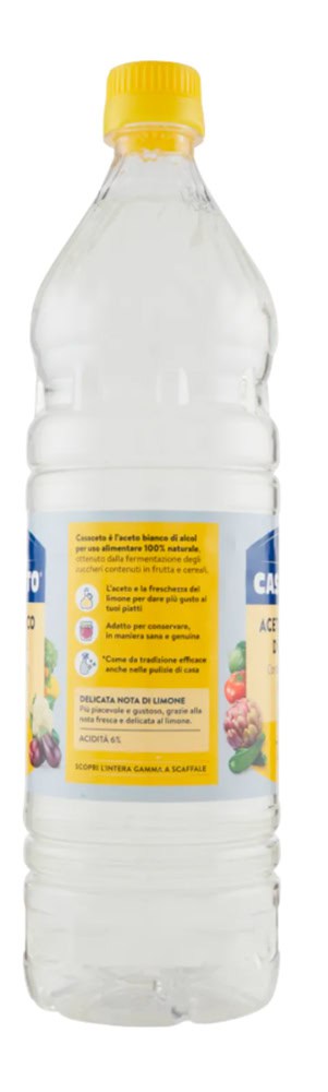 CASACETO BIANCO ALCOOL LIM.1LT - immagine 4