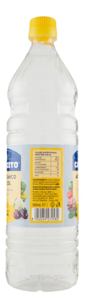 CASACETO BIANCO ALCOOL LIM.1LT - immagine 5