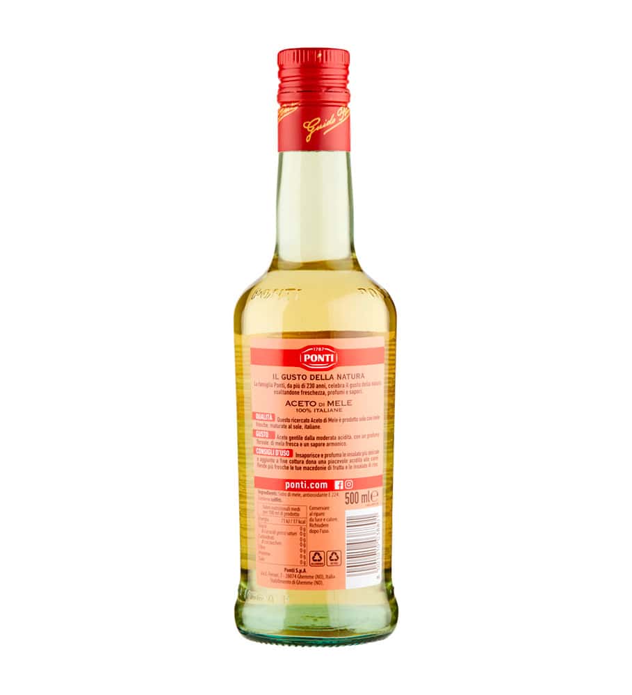 PONTI ACETO MELE 100% IT.500ML - immagine 5