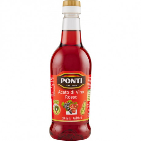PONTI ACETO ROSSO PET 500ML