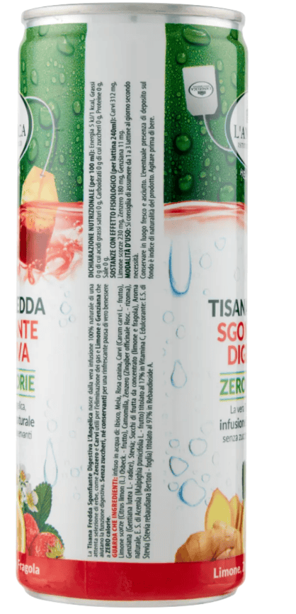 L'ANGELICA TISANA SGONFIANTE LATTINA 24 CL - immagine 2