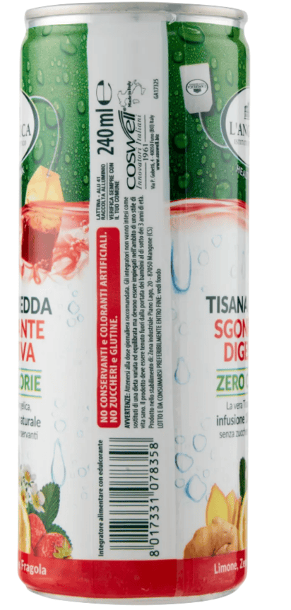L'ANGELICA TISANA SGONFIANTE LATTINA 24 CL - immagine 3