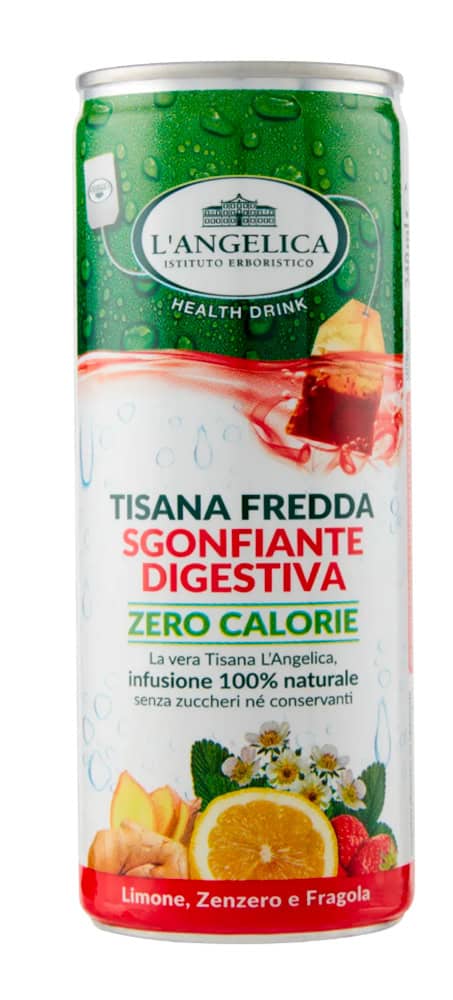 L'ANGELICA TISANA SGONFIANTE LATTINA 24 CL - immagine 4