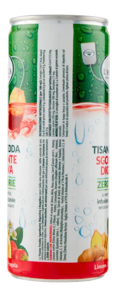 L'ANGELICA TISANA SGONFIANTE LATTINA 24 CL - immagine 5