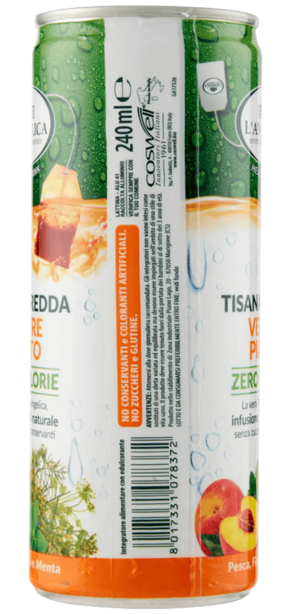 L'ANGELICA TISANA VENTRE PIATTO LATTINA 24 CL - immagine 2